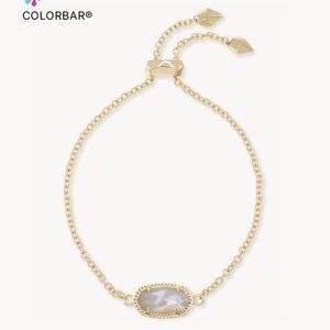 Kendra Scott Gold Adjustable Bracelet